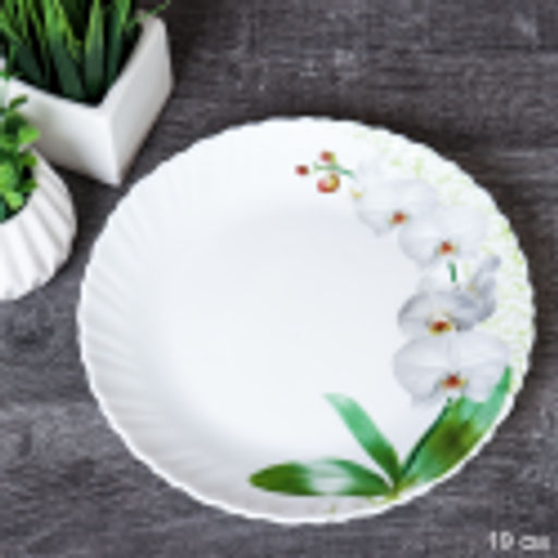 Столовый набор 13 предметов / GRAY-13/7578 ( BB408-1) /уп 1/ Белая орхидея