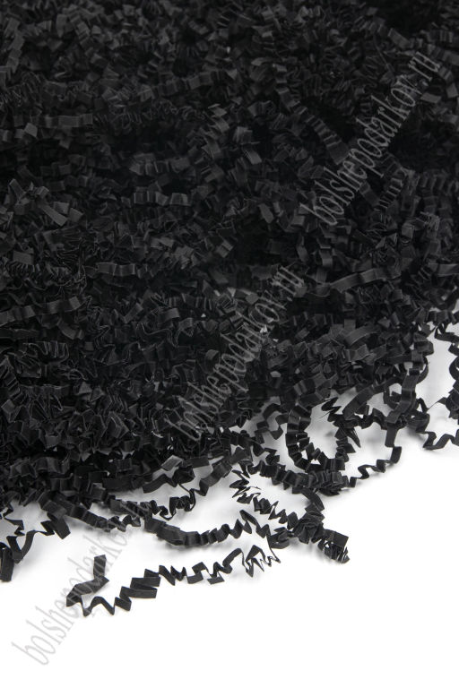 Наполнитель бумажный 100 гр, черный