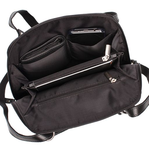 Небольшой женский рюкзак Eden Black - Lakestone фото 5