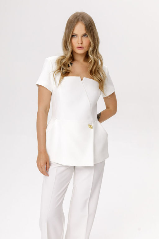 Блуза Pirs 6636 белый