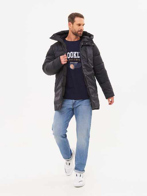 Куртка зимняя LFM746N.19B.DNAVY - Lab fashion фото 6