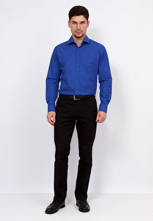 Сорочка мужская длинный рукав GREG 225/139/056/Z/1  фото 4