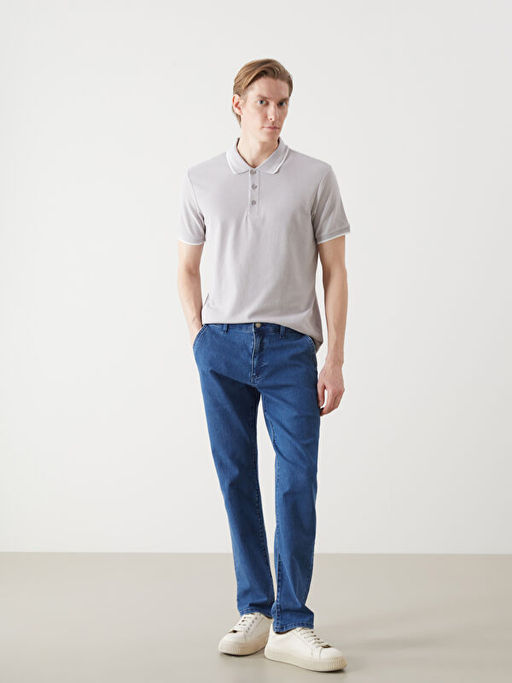 720 Dad Fit Erkek Jean Pantolon