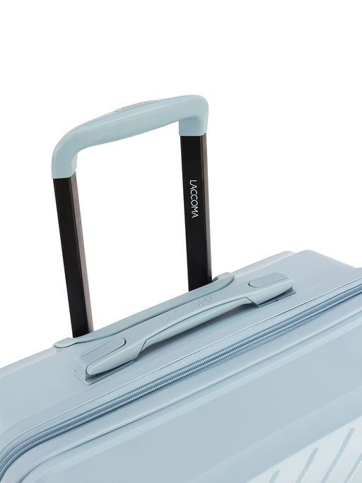 LACCOMA комплект из трех чемоданов ПП6801-Голубой PP-пластик полиэстр  фото 4
