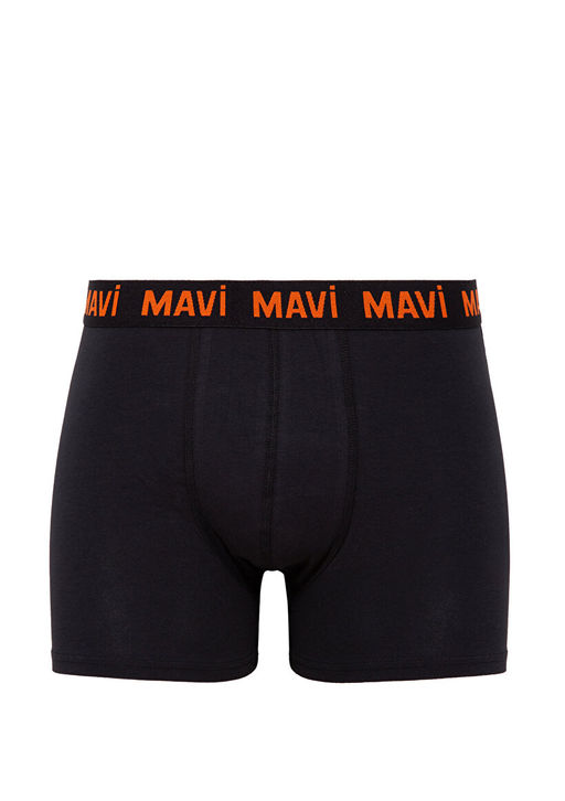 Siyah Basic Boxer