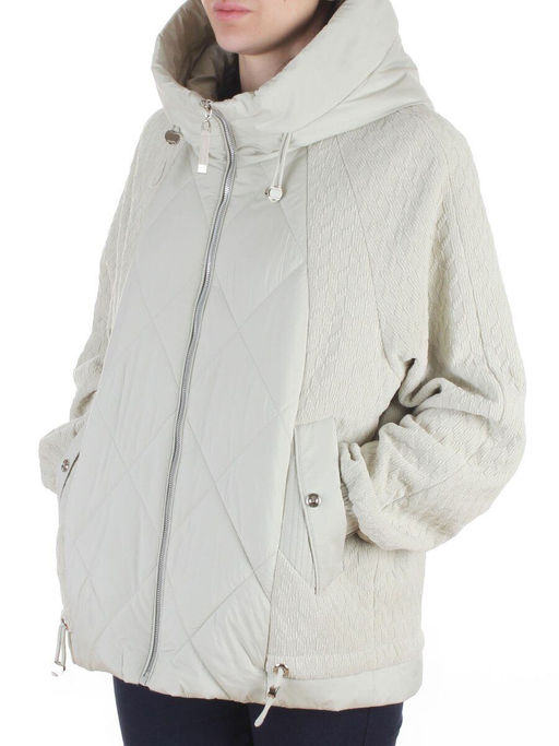 18518 OLIVE Куртка демисезонная женская