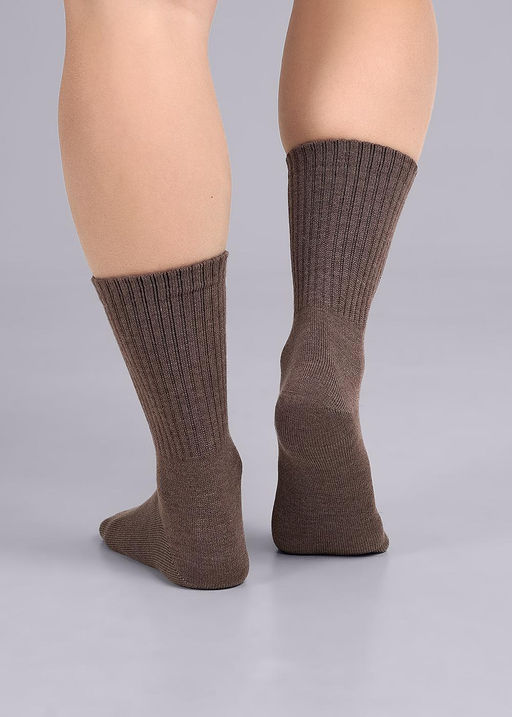 (CLE) Д2423 носки жен. вискоза-акрил (ЧЗ)