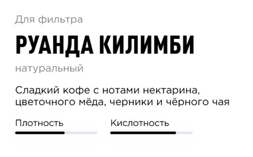 Кофе Руанда Килимби - Tasty coffee фото 4