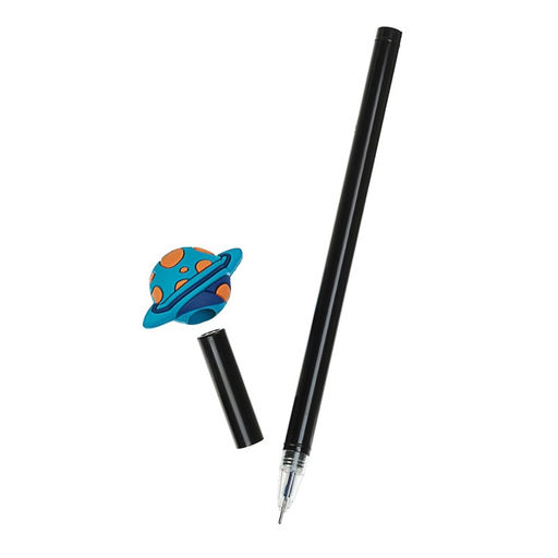 Цена за 5 шт. Ручка - прикол Calligrata «Планеты», гелевая, МИКС