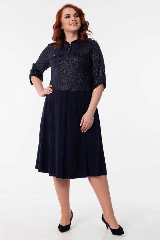 Платье П4-3730/3 - Wisell фото 9