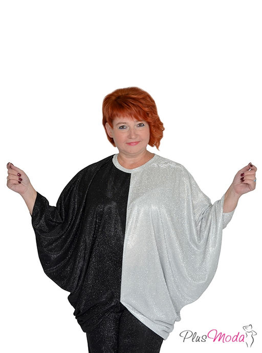 Туника Модель №1377 размеры 44-84 - Plusmoda фото 5