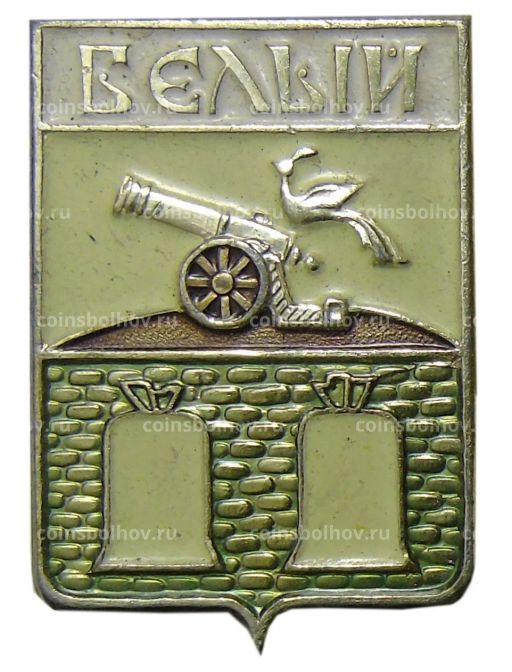 Значок Белый