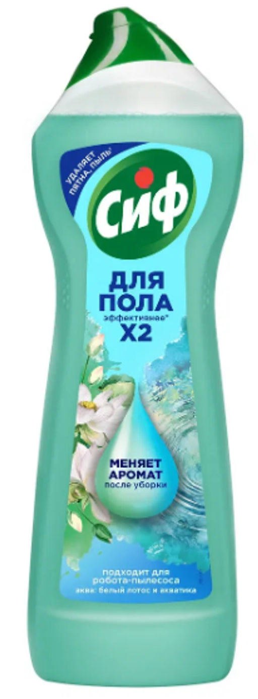 СИФ ср-во моющее д/пола 750мл Аква