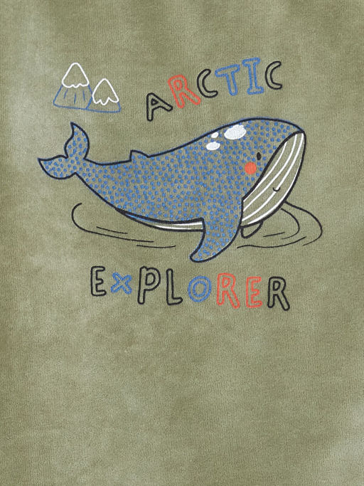 Bisiklet Yaka Erkek ?ocuk Pijama Tak?m? - Waikiki фото 3