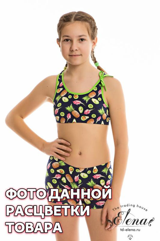 Комплект топ и шорты для девочки - Елена фото 2