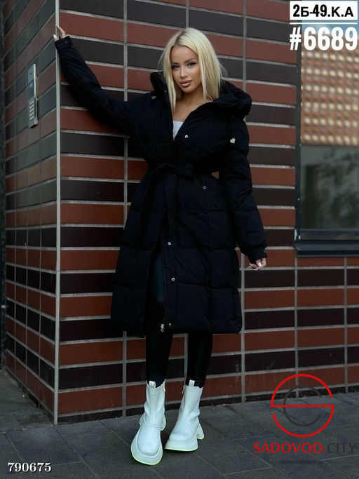 Женская повседневная зимняя куртка