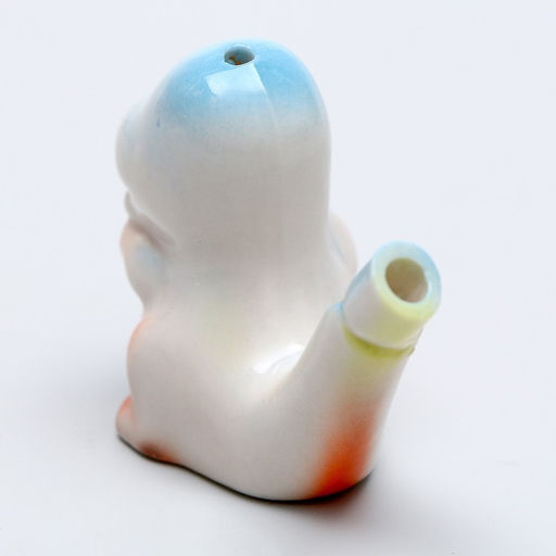 Цена за 2 шт. Свистулька керамическая «Дракончик» 3 × 7 × 5,5 см