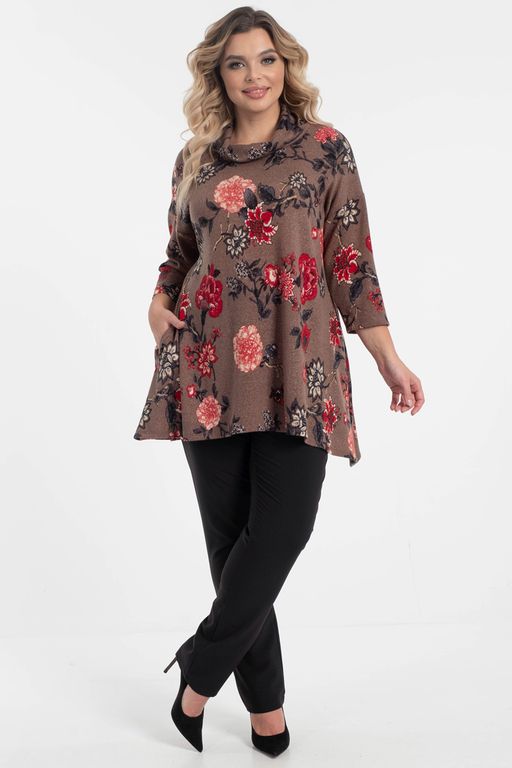 Джемпер М5-4607 - Wisell фото 4