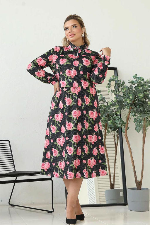 Платье П5-3802/1 - Wisell фото 2