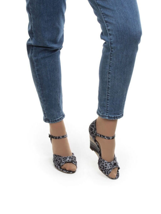 08-A110122-VL Босоножки (шелк)