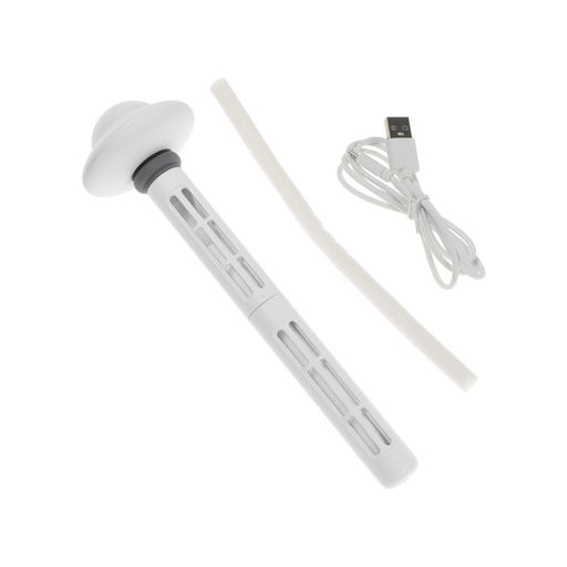 Увлажнитель воздуха «НЛО» HM-21, ультразвуковой, погружной, с подсветкой, USB, белый