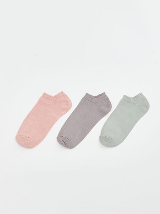 Kad?n Patik ?orap 3l?