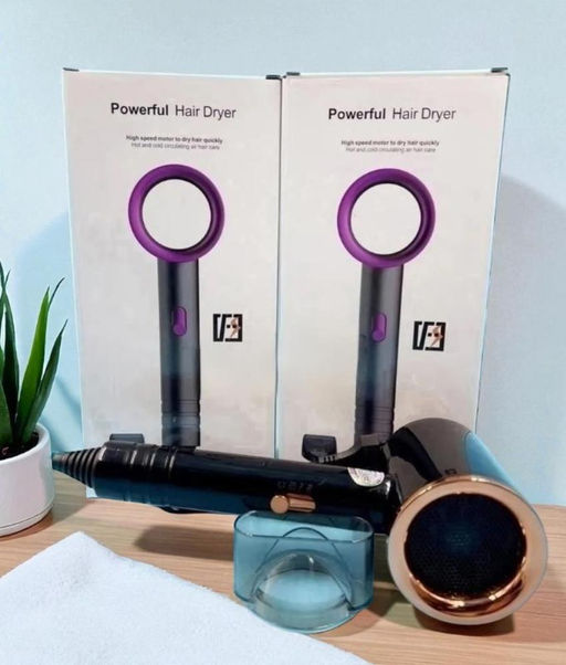 Фен для укладки волос с одной насадкой