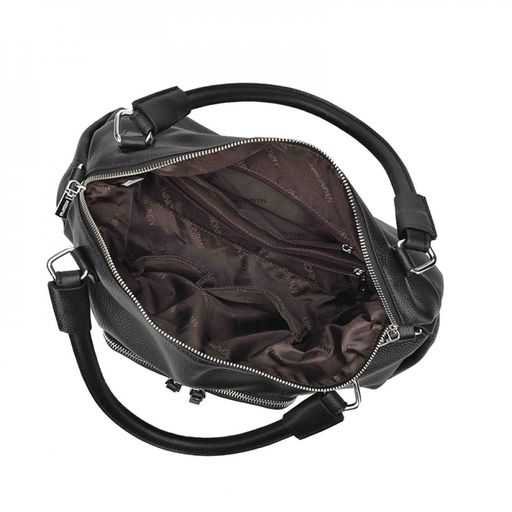 Женская сумка, кожа, MIRONPAN 6013 Черный  фото 3