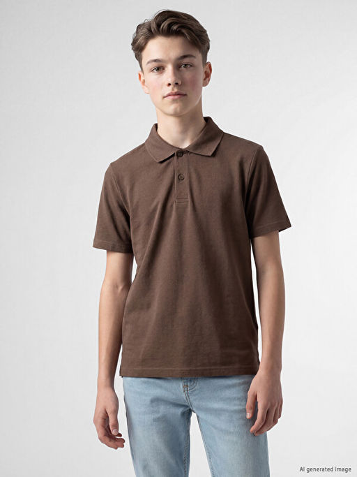 Polo Yaka Erkek ?ocuk Pike Ti??rt