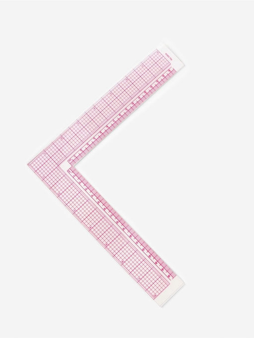 Цена за 3 шт. Линейка для кроя и шитья, 21.5×21.5 см