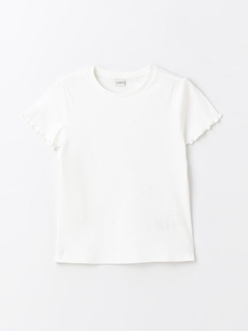 ?i?ekli K?z ?ocuk Tulum ve Ti??rt - Waikiki фото 3