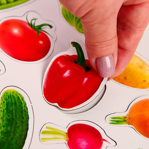 Магнитная игра ?Овощи? - Школа талантов фото 7