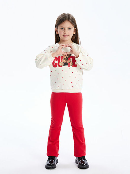 Beli Lastikli Basic ispanyol Pa?a K?z Bebek Tayt - Waikiki фото 4