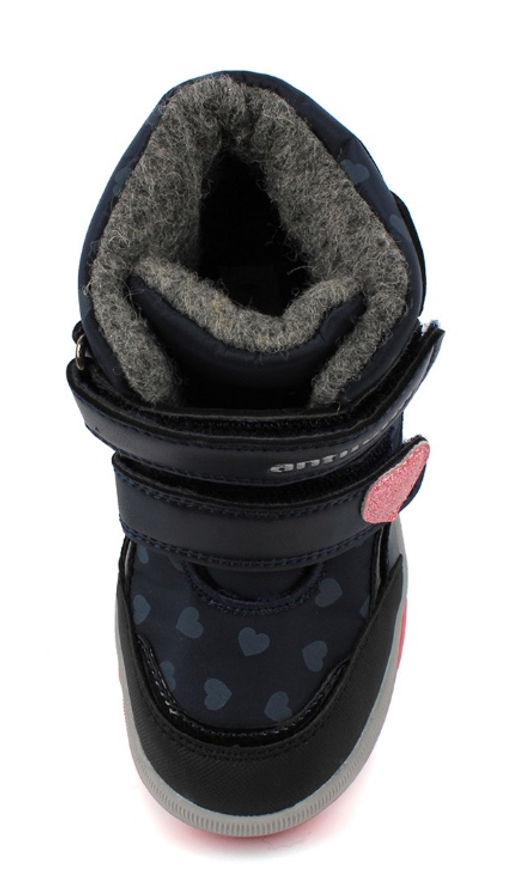 AL3479 Ботинки детские, Синий - Antilopa фото 4