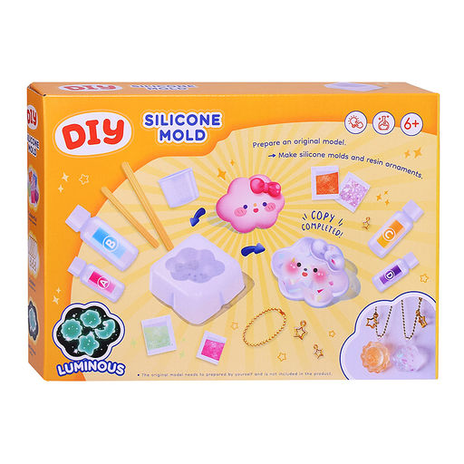 Набор творческая мастерская "Фигурки из геля" в коробке