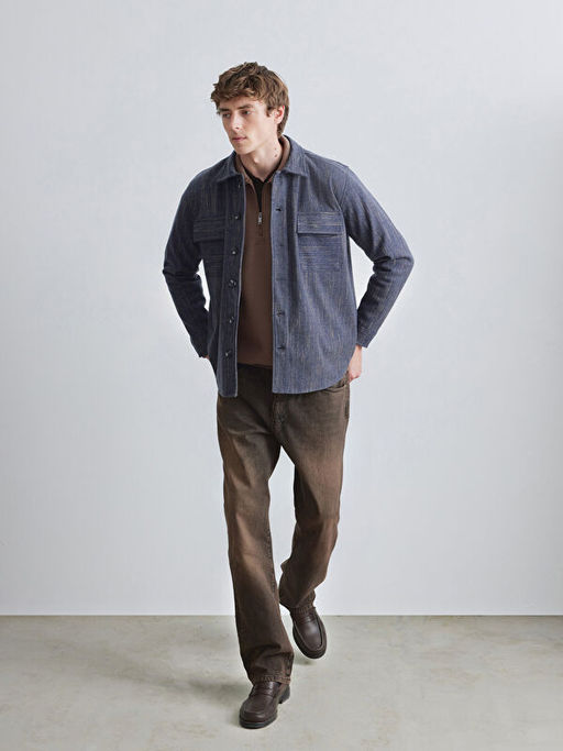 Rahat Kal?p Erkek Dokulu G?mlek