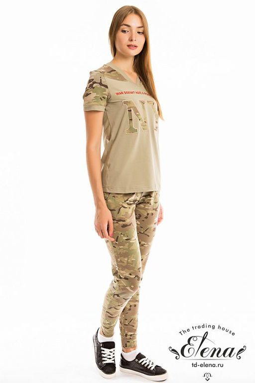 Костюм М321102ТВШа Хаки