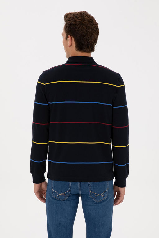 Erkek Lacivert Sweatshirt - U.s. polo assn фото 5