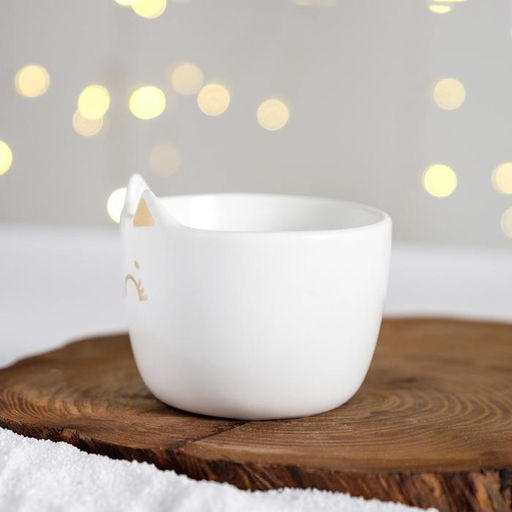 Чайная пара Улыбайся: кружка 200 мл, блюдце 18?11 см, ложка