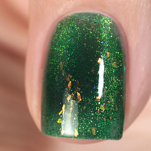 Магнитный лак для ногтей Малахитовая Гостиная, 11 мл - Masura фото 3