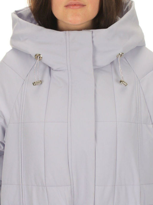 22-110 LILAC Куртка зимняя облегченная женская (150 гр. холлофайбер) - Фабричный китай фото 11