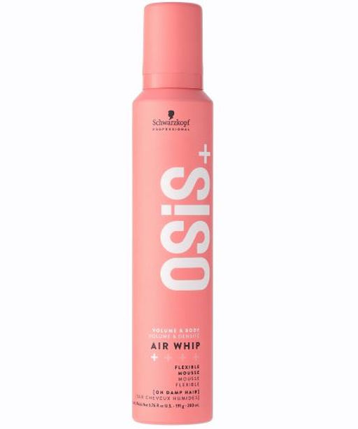 Osis air whip мусс для волос легкой фиксации 200 мл - Schwarzkopf professional фото 2