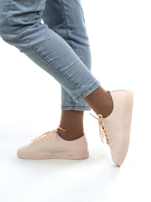 05-PDXL97-2 Кроссовки женские (натуральная кожа) - Фабричный китай фото 3