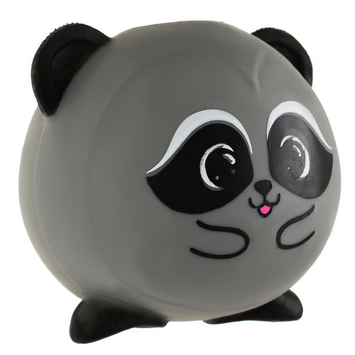 Антистресс сквиш мялка «Енот», с пастой, в пакете