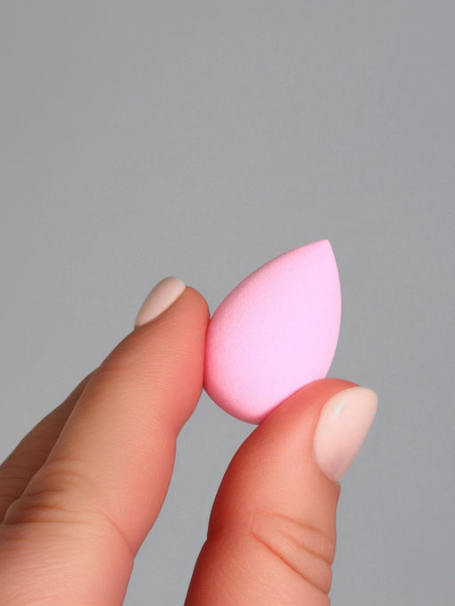 Спонжи для макияжа, в футляре, 7 шт., МИКС