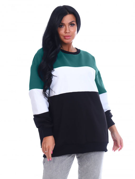 №167 Свитшот (Петроль) - Итос-плюс фото 2