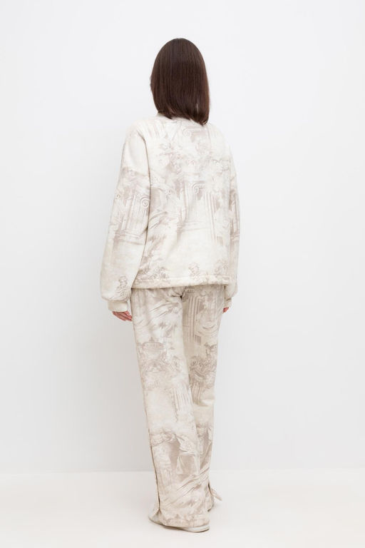 Жакет Very Neat ЕВТ 3135 из футера мультиколор фото 2