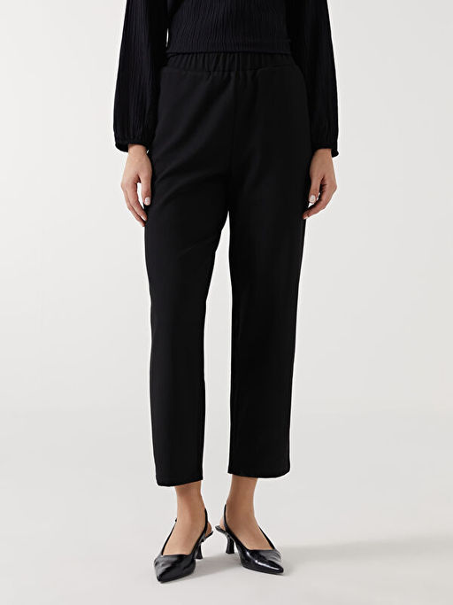 Beli Lastikli Kad?n Pantolon