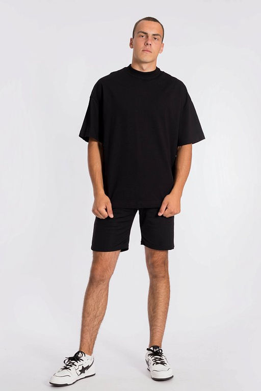 Футболка М123031Па Черный