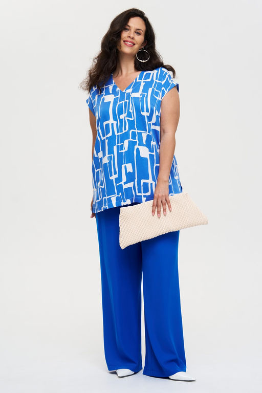 Топ Латика синий - Intikoma фото 11